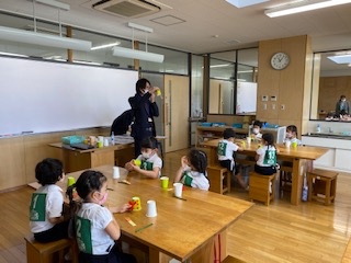 お子さま｢体験授業対策講座｣の様子②