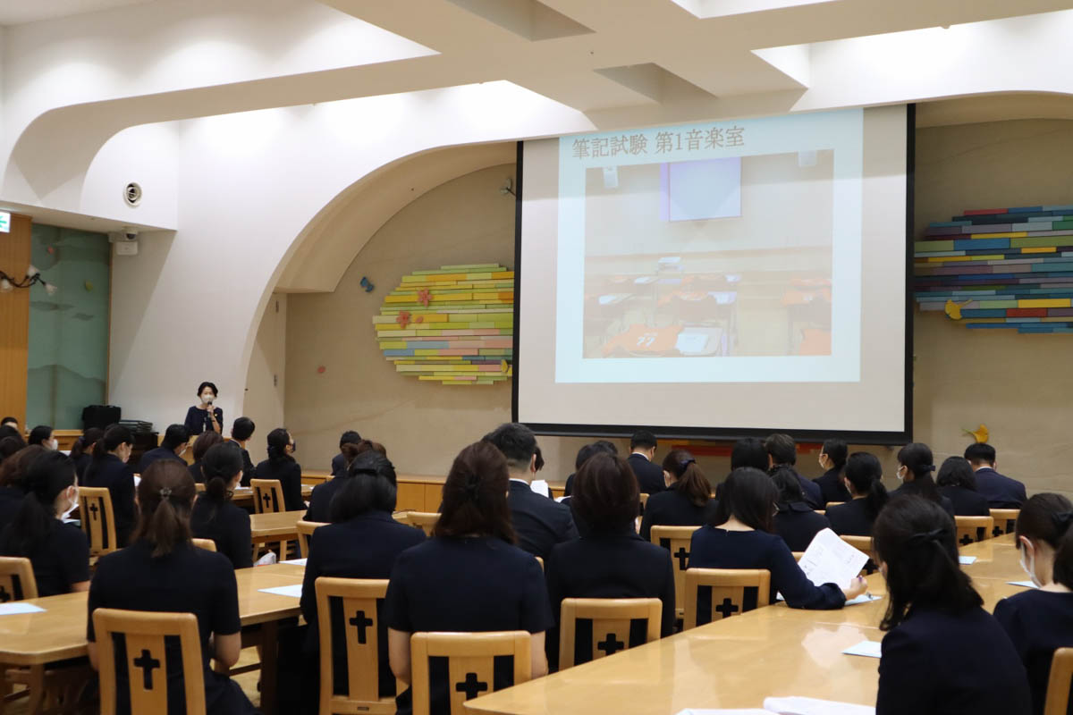 講演会 アンファン小学校受験部 統括責任者 田島良乃