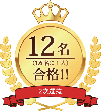 2次選抜 合格実績