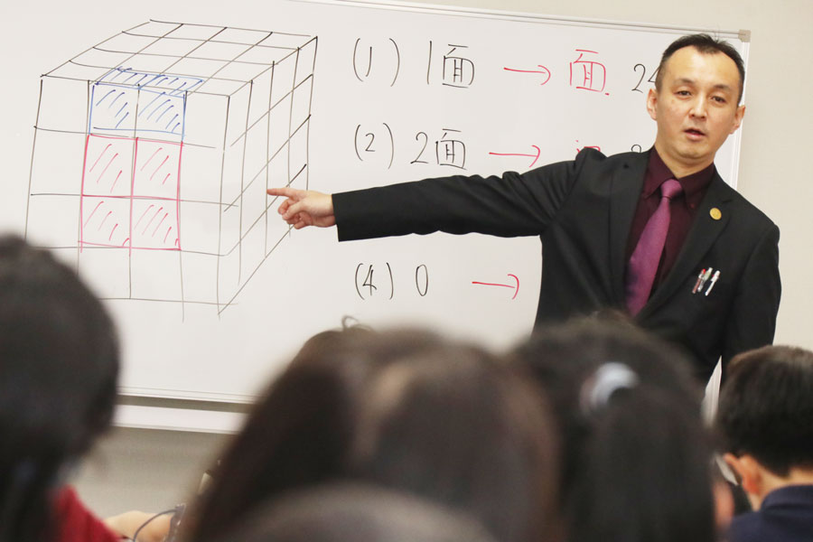 検査Ⅰ対策の様子