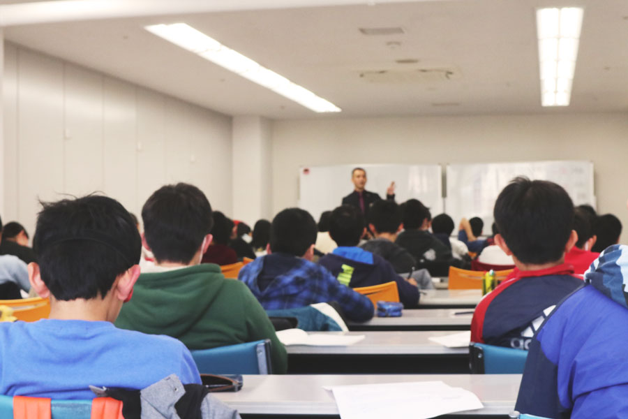 受験名大附特別講習の様子