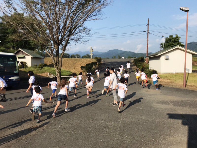 サマーフェスタ「２日目朝」の様子