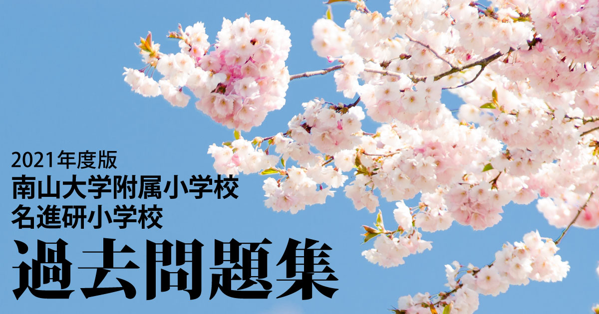 21年度 国私立小学校 入試問題集 アンファン小学校受験部 南山小 名進研小 椙山小 愛教附小の圧倒的合格実績 21年度 国私立小学校 入試問題集 アンファン小学校受験部 南山小 名進研小 椙山小 愛教附小の圧倒的合格実績