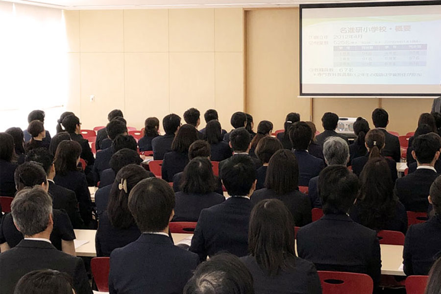 講演会の様子