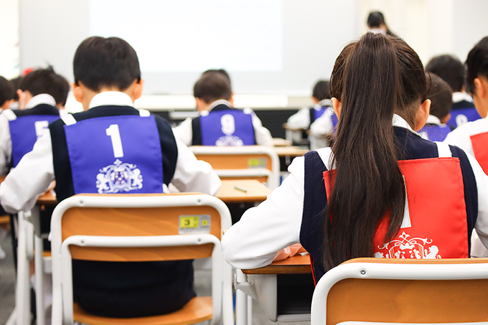 試験の様子