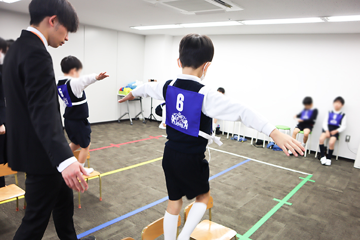 試験の様子